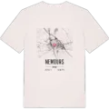 Nemours karta t-shirt