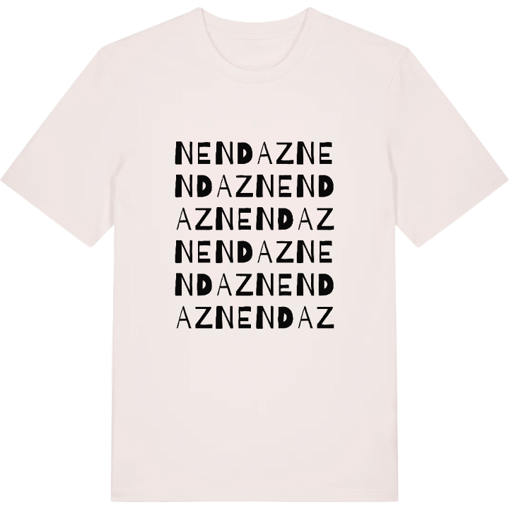 Nendaz ordlek t-shirt – t-shirt från PinShirt