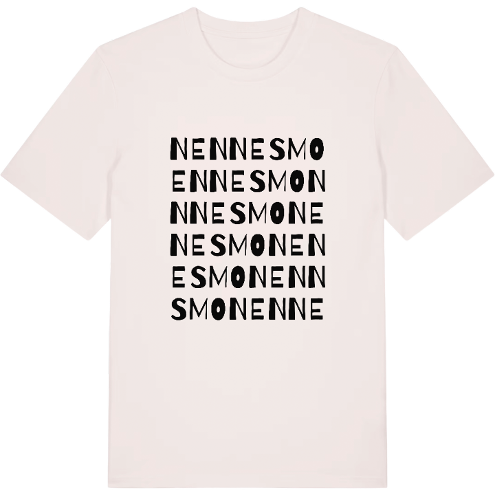 Nennesmo ordlek t-shirt – t-shirt från PinShirt