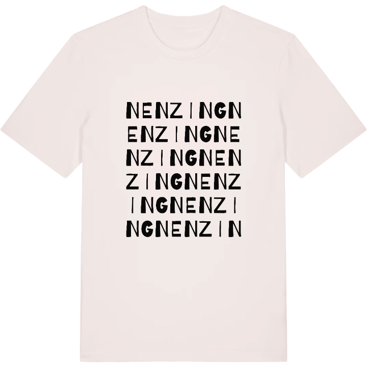 Nenzing ordlek t-shirt – t-shirt från PinShirt