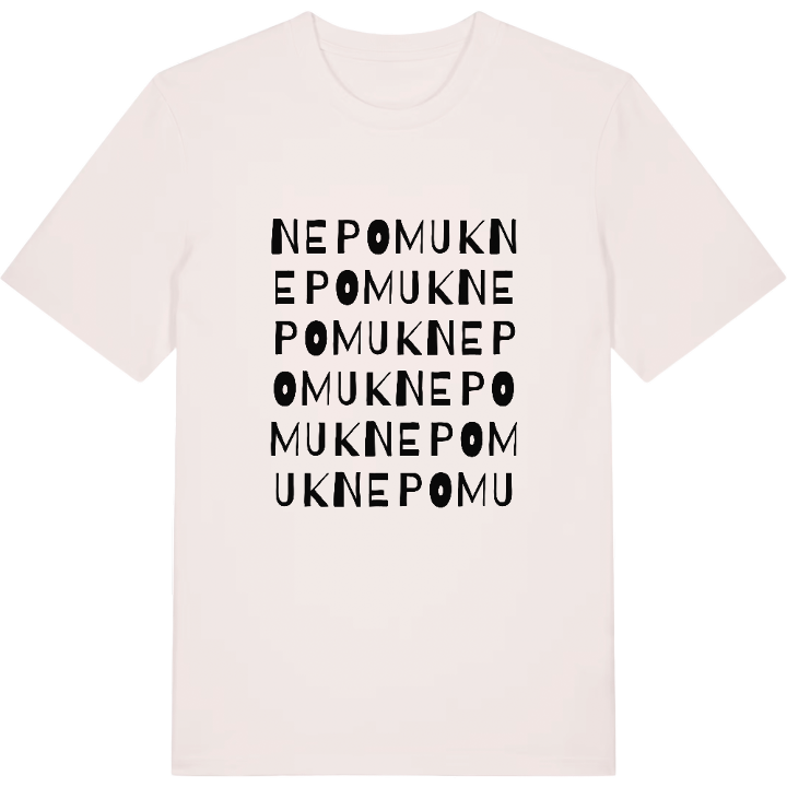 Nepomuk ordlek t-shirt – t-shirt från PinShirt