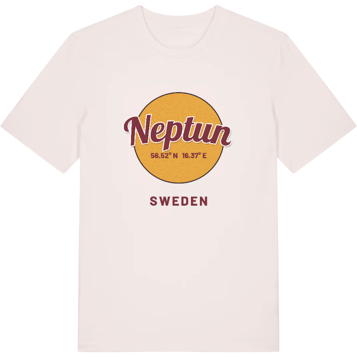 Neptun cirkel t-shirt – t-shirt från PinShirt