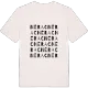 Nérac ordlek t-shirt