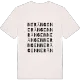 Nerängen ordlek t-shirt