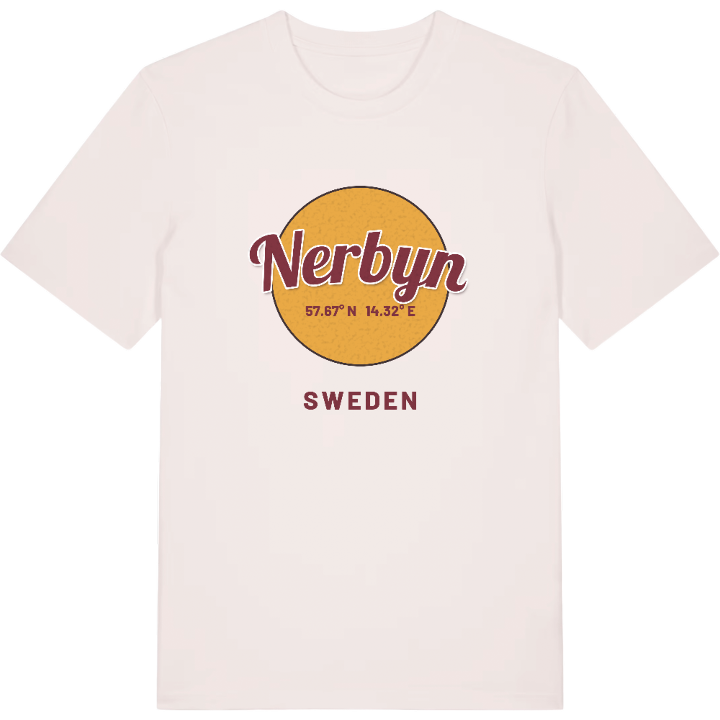 Nerbyn cirkel t-shirt – t-shirt från PinShirt