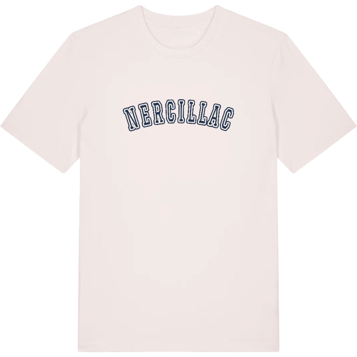 Nercillac college t-shirt – t-shirt från PinShirt