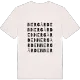 Nergården ordlek t-shirt