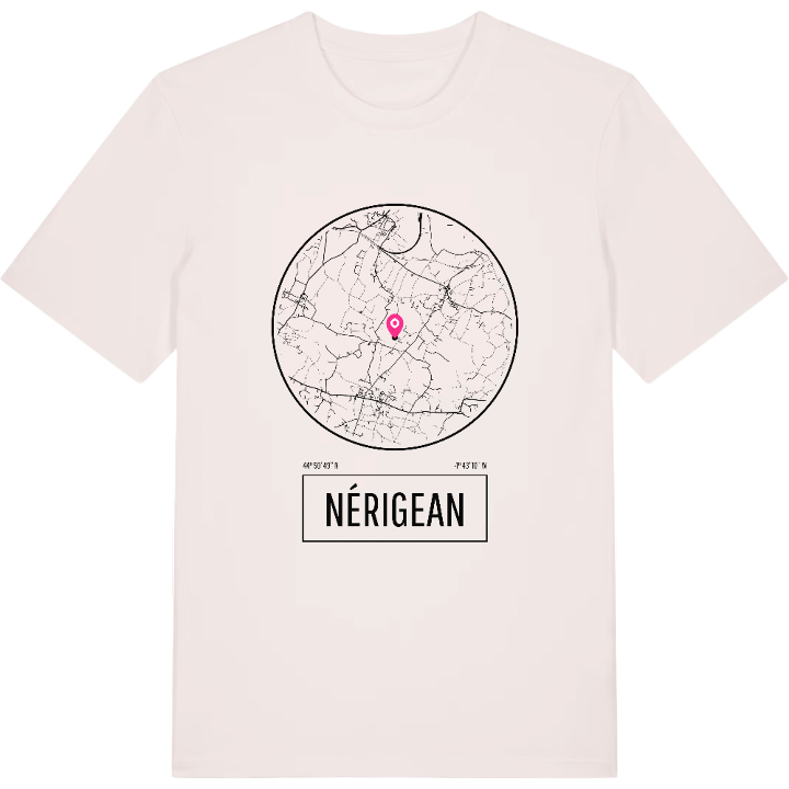 Nérigean t-shirt – t-shirt från PinShirt