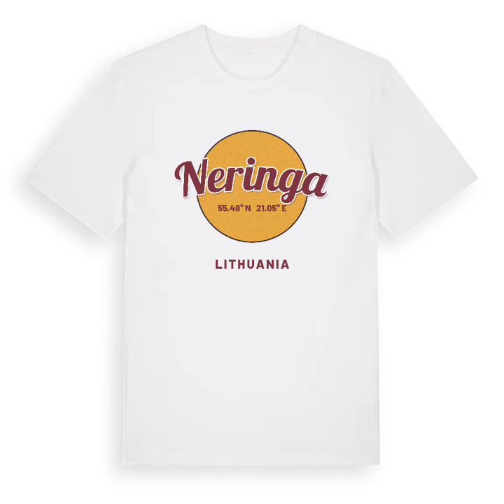 Neringa cirkel t-shirt – t-shirt från PinShirt