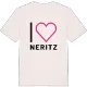 Jag älskar Neritz t-shirt stort tryck
