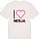 Jag älskar Nerja t-shirt stort tryck