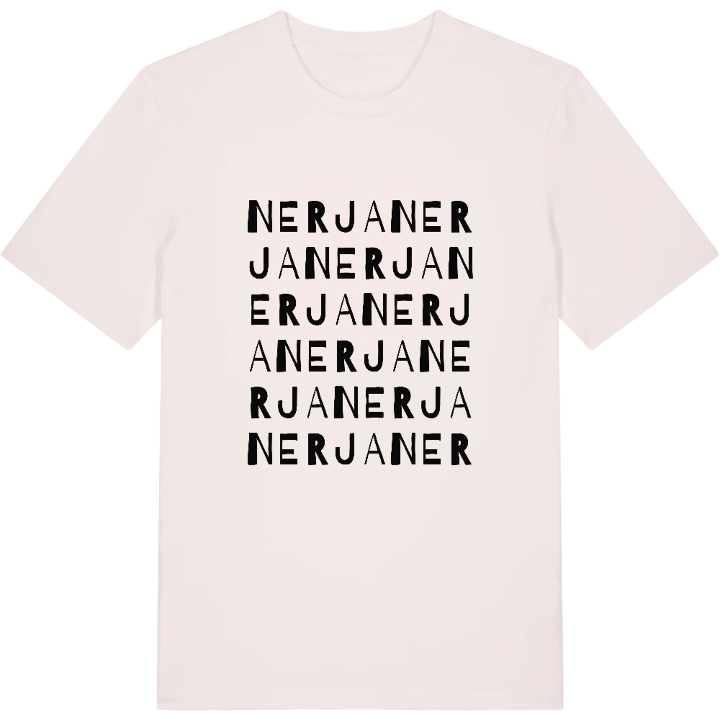 Nerja ordlek t-shirt – t-shirt från PinShirt