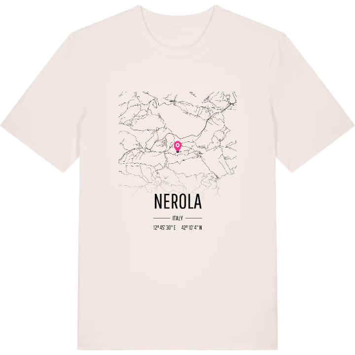 Nerola karta t-shirt – t-shirt från PinShirt
