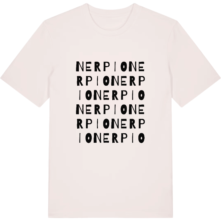 Nerpio ordlek t-shirt – t-shirt från PinShirt