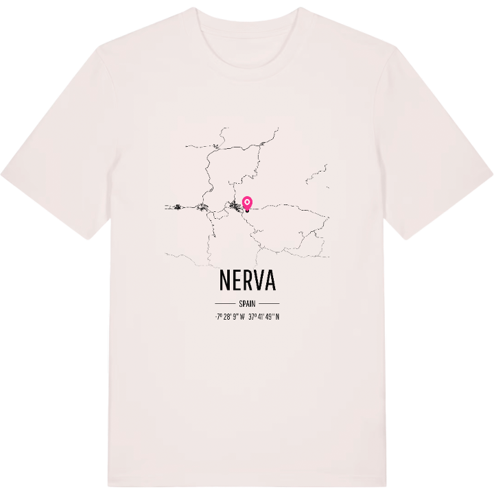 Nerva karta t-shirt – t-shirt från PinShirt