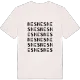 Nes ordlek t-shirt
