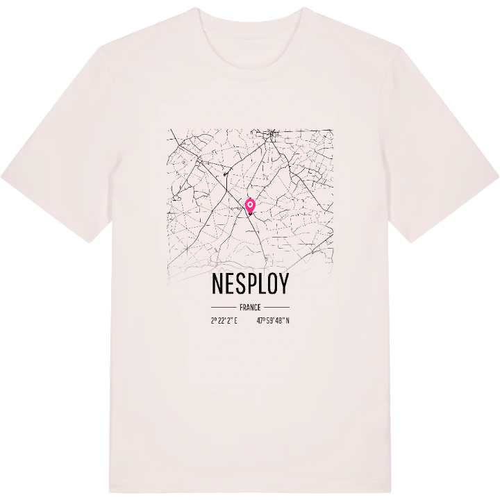 Nesploy karta t-shirt – t-shirt från PinShirt