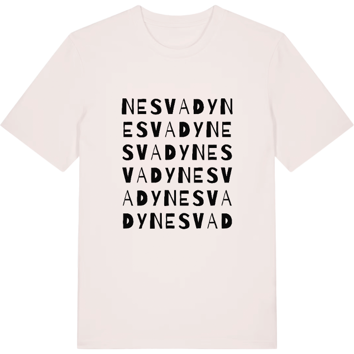 Nesvady ordlek t-shirt – t-shirt från PinShirt