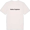 Nether Poppleton fetstil t-shirt