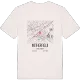Netherfield karta t-shirt