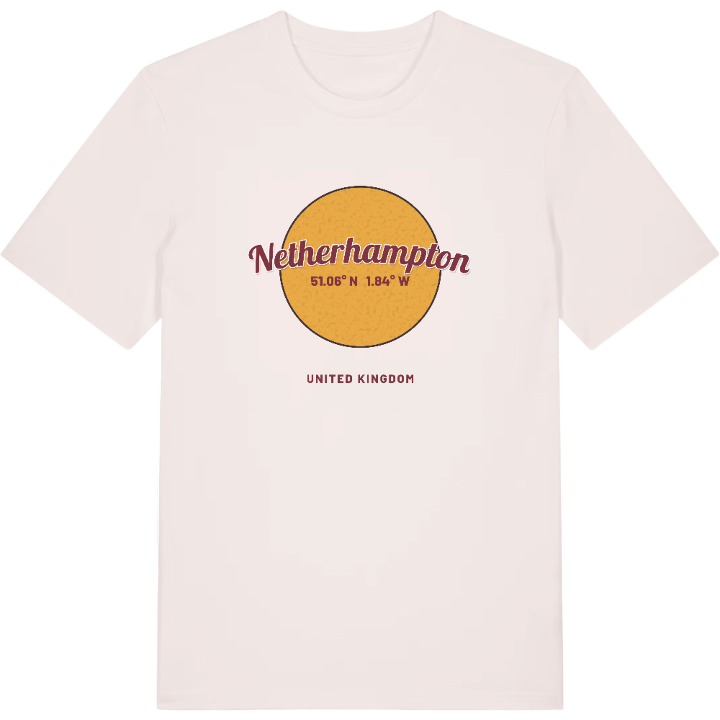 Netherhampton cirkel t-shirt – t-shirt från PinShirt