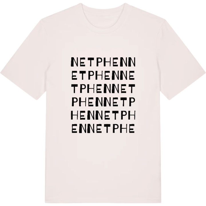 Netphen ordlek t-shirt – t-shirt från PinShirt