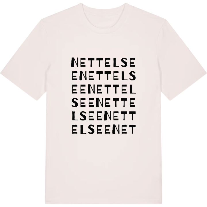 Nettelsee ordlek t-shirt – t-shirt från PinShirt