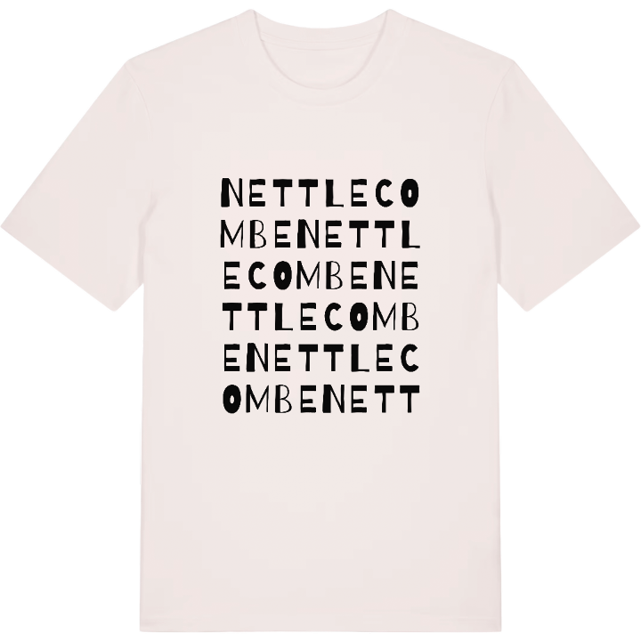 Nettlecombe ordlek t-shirt – t-shirt från PinShirt