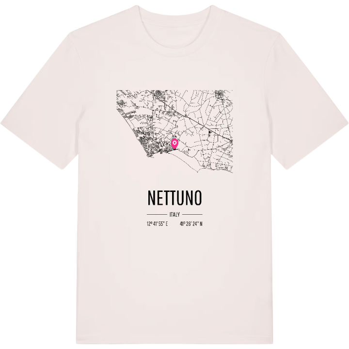 Nettuno karta t-shirt – t-shirt från PinShirt