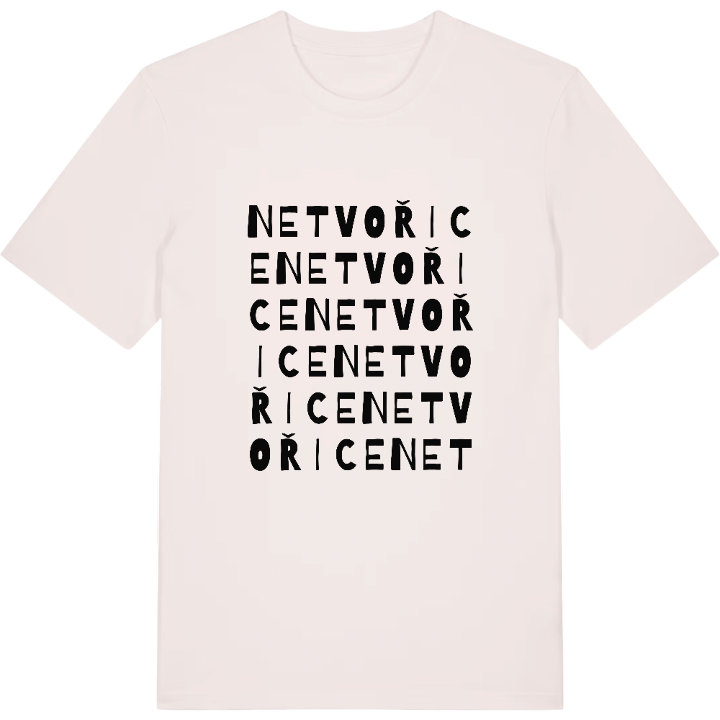 Netvořice ordlek t-shirt – t-shirt från PinShirt