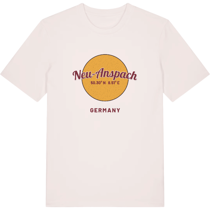 Neu-Anspach cirkel t-shirt – t-shirt från PinShirt