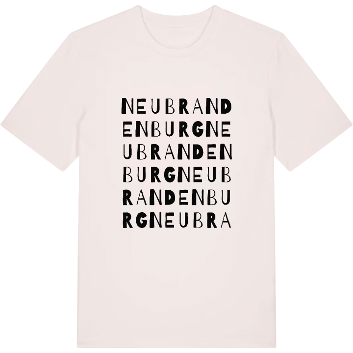 Neubrandenburg ordlek t-shirt – t-shirt från PinShirt