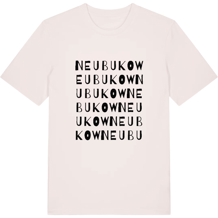 Neubukow ordlek t-shirt – t-shirt från PinShirt