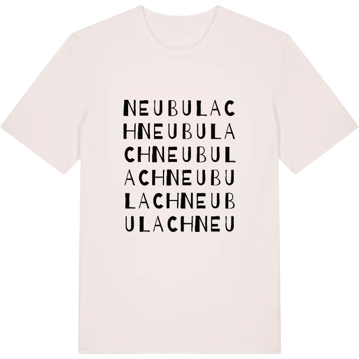 Neubulach ordlek t-shirt – t-shirt från PinShirt