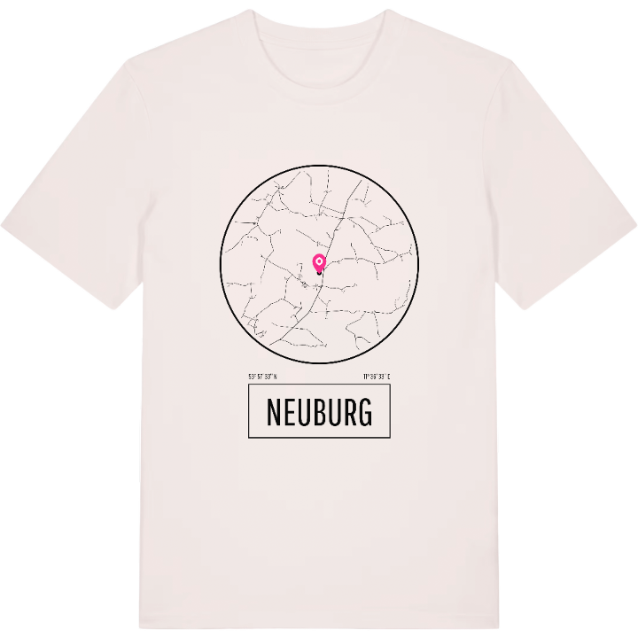 Neuburg t-shirt – t-shirt från PinShirt