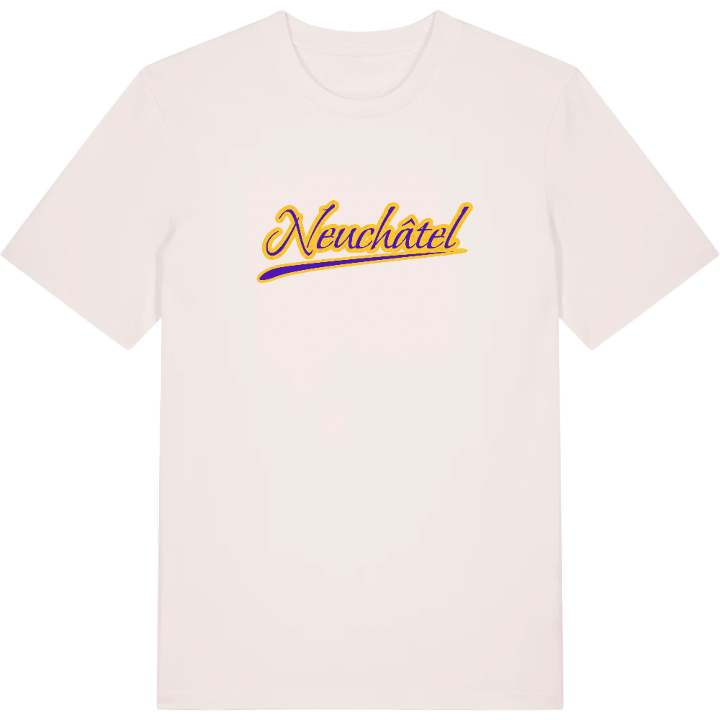 Neuchâtel baseball t-shirt – t-shirt från PinShirt
