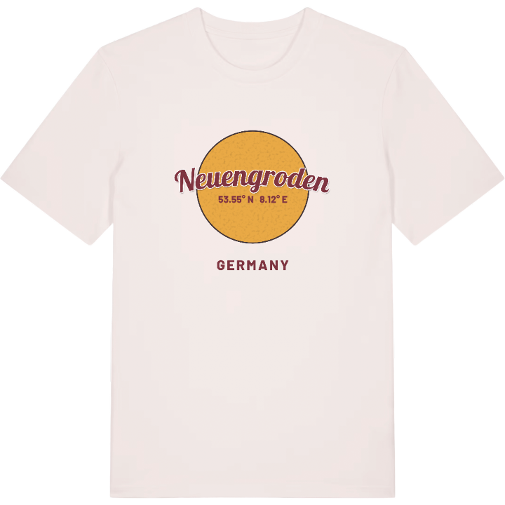 Neuengroden cirkel t-shirt – t-shirt från PinShirt