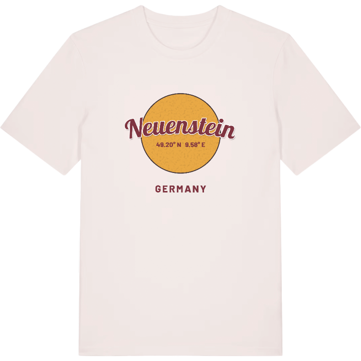 Neuenstein cirkel t-shirt – t-shirt från PinShirt