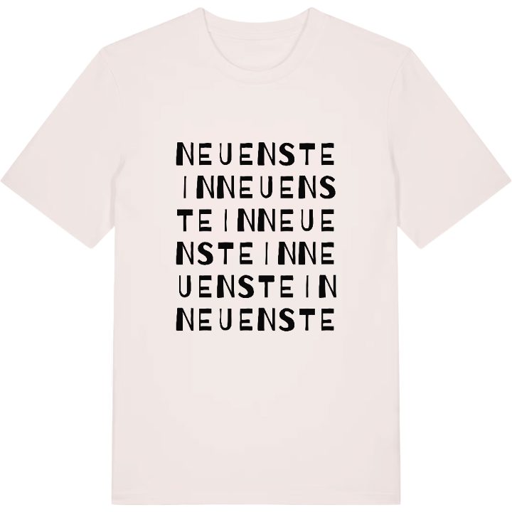 Neuenstein ordlek t-shirt – t-shirt från PinShirt