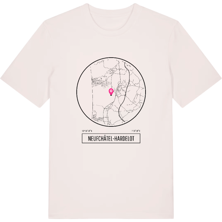 Neufchâtel-Hardelot t-shirt – t-shirt från PinShirt