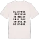 Neufmoulin ordlek t-shirt