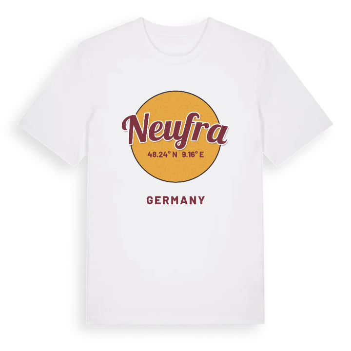 Neufra cirkel t-shirt – t-shirt från PinShirt