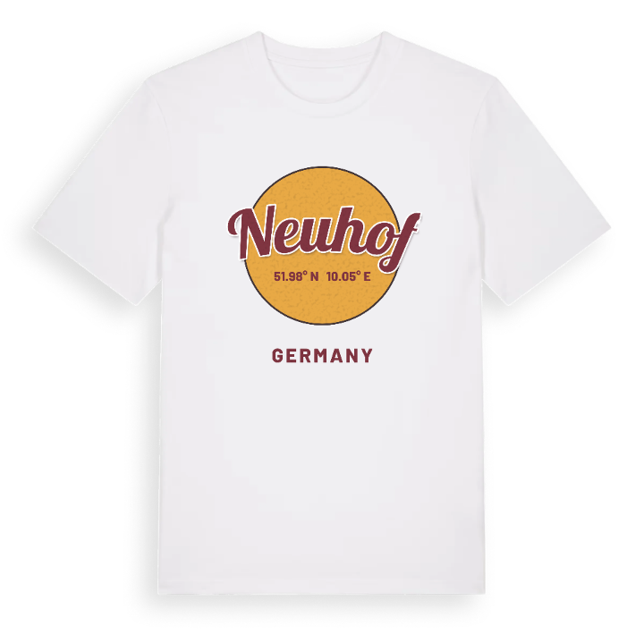 Neuhof cirkel t-shirt – t-shirt från PinShirt