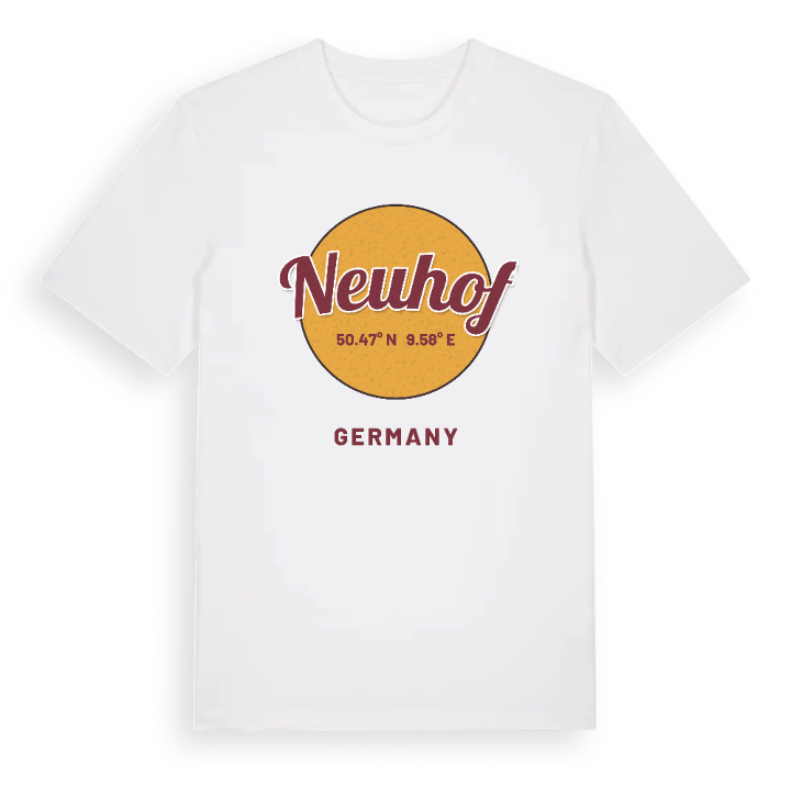 Neuhof cirkel t-shirt – t-shirt från PinShirt