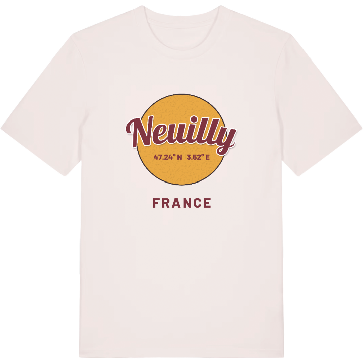 Neuilly cirkel t-shirt – t-shirt från PinShirt
