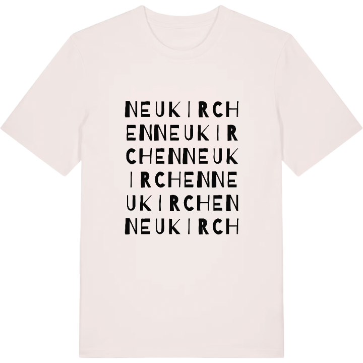 Neukirchen ordlek t-shirt – t-shirt från PinShirt