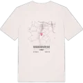 Neukirchen/Pleiße karta t-shirt