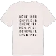 Neukirchen/Pleiße ordlek t-shirt