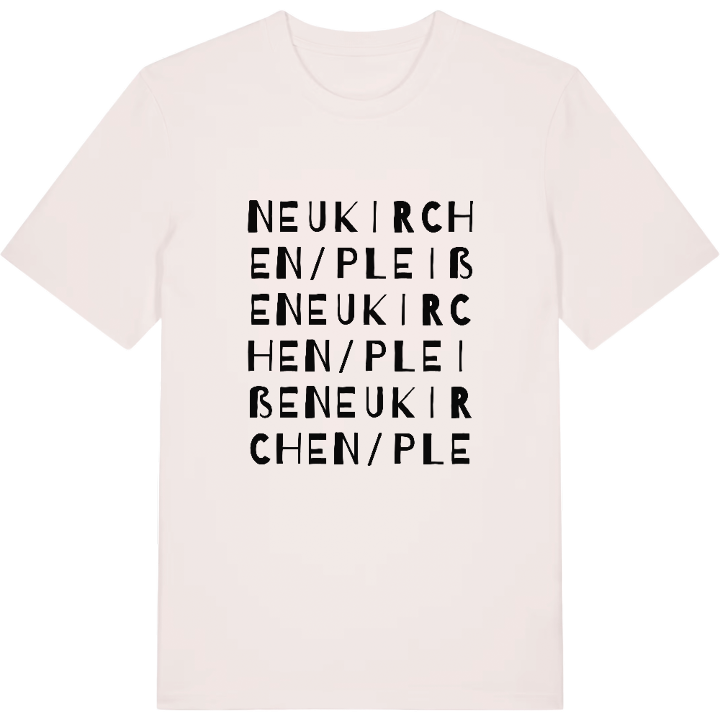 Neukirchen/Pleiße ordlek t-shirt – t-shirt från PinShirt