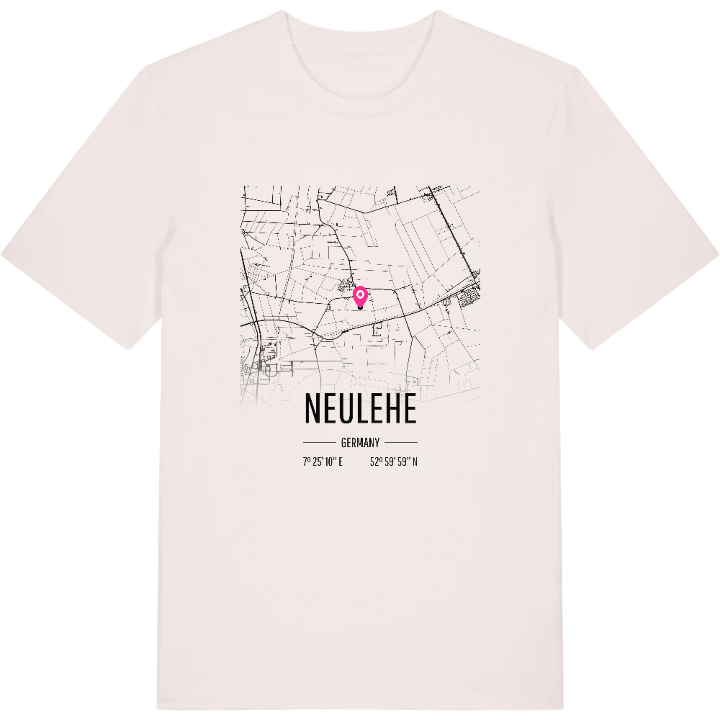 Neulehe karta t-shirt – t-shirt från PinShirt